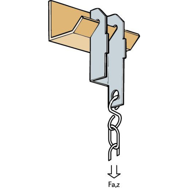 Britclip Zed Purlin Hanger - Image 3