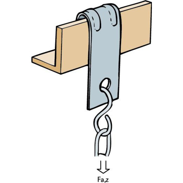 Britclip Vertical Flange Clip 5-7mm - Image 3