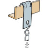 Britclip Vertical Flange Clip - Image 3