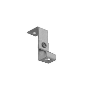 Britclip Right Angle Threaded Rod Hanger M8