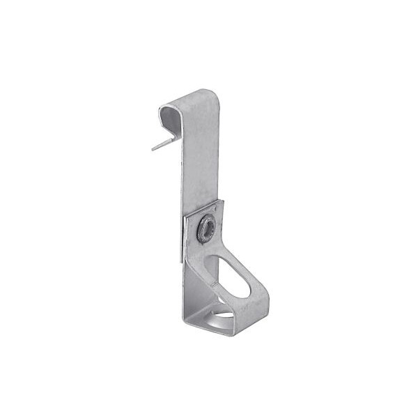 Britclip Vertical Flange Threaded Rod Hanger M8
