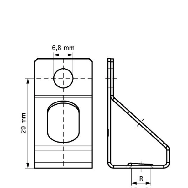 Britclip Threaded Rod Hanger M10 - Image 2