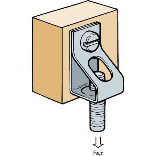 Britclip Threaded Rod Hanger M10 - Image 3
