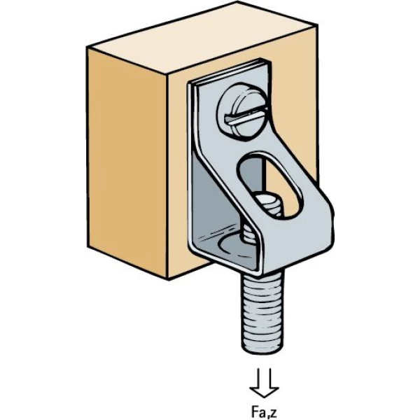Britclip Threaded Rod Hanger M10 - Image 3