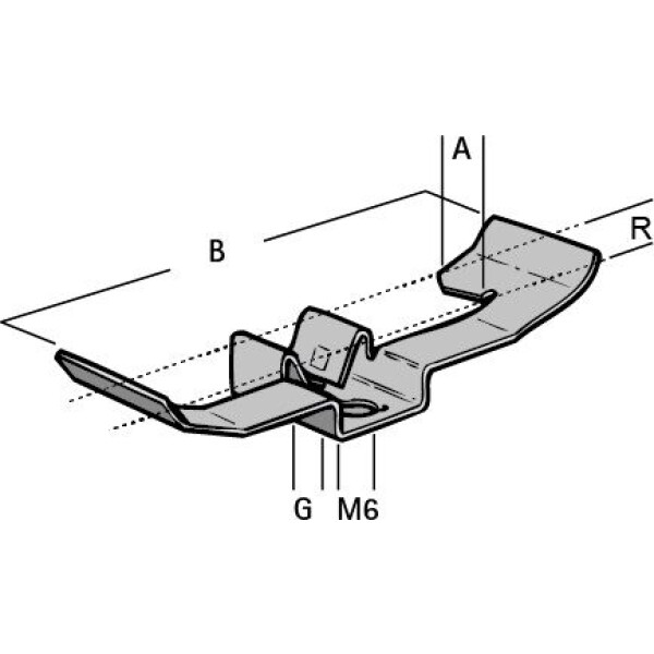 Britclip Utility Clip Rod Fixing - Image 2