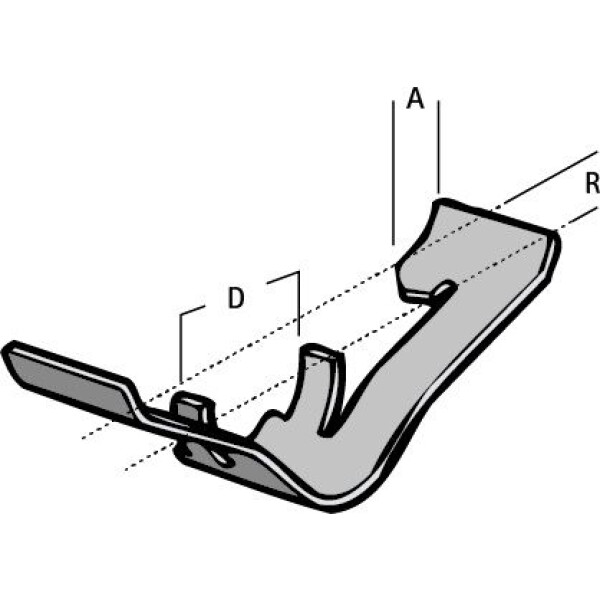 Britclip Conduit Support Clip 25-32mm - Image 2