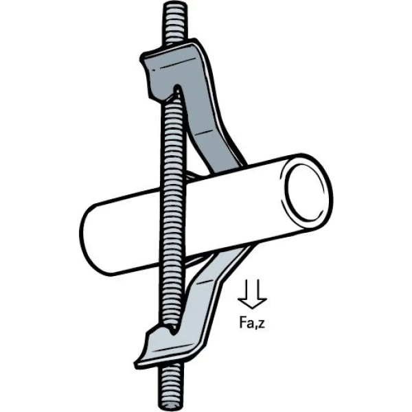 Britclip Conduit Support Clip 20mm - Image 3