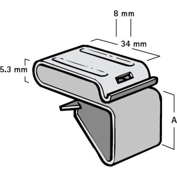 Cable Tie Clip - Image 2