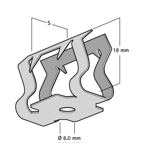Britclip Decking Cable Clip - Image 2