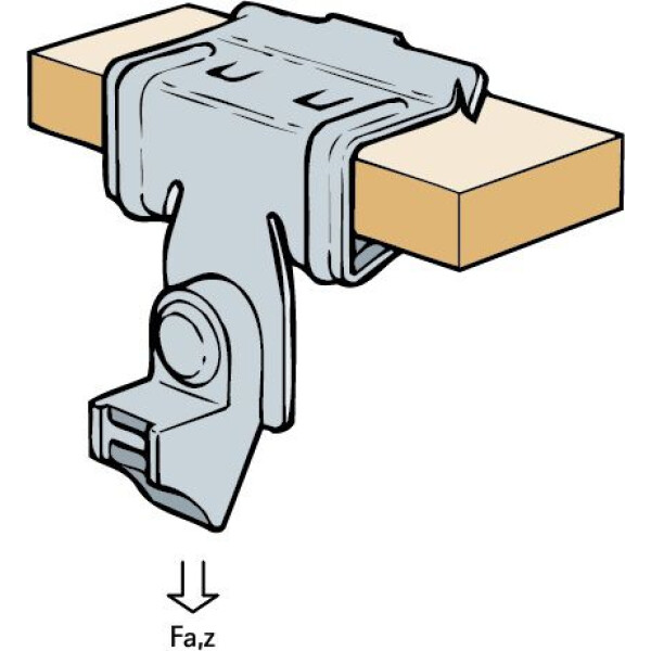 Britclip Cable Tie Beam Clip - Image 3