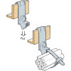 Britclip Cable Tie Vertical Flange Clip - Image 3