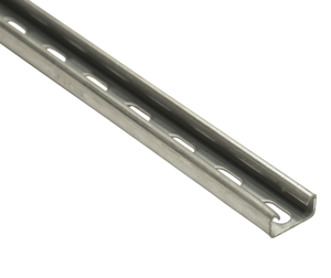 41x21mm Light Slotted Channel PG 3m