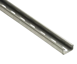 41x21mm Light Slotted Channel PG 3m