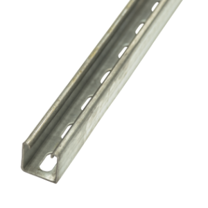 41x41mm Light Slotted Channel PG 3m