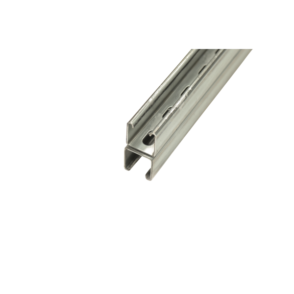 2x41x21mm Heavy Back to Back Slotted Channel PG 6m