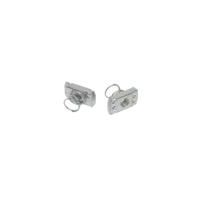 M12 Short Spring Channel Nuts BZP
