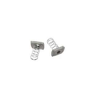 Kora M10 Long Spring Channel Nuts BZP