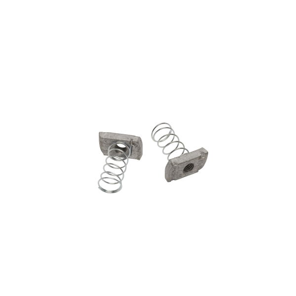 Kora M10 Long Spring Channel Nuts BZP
