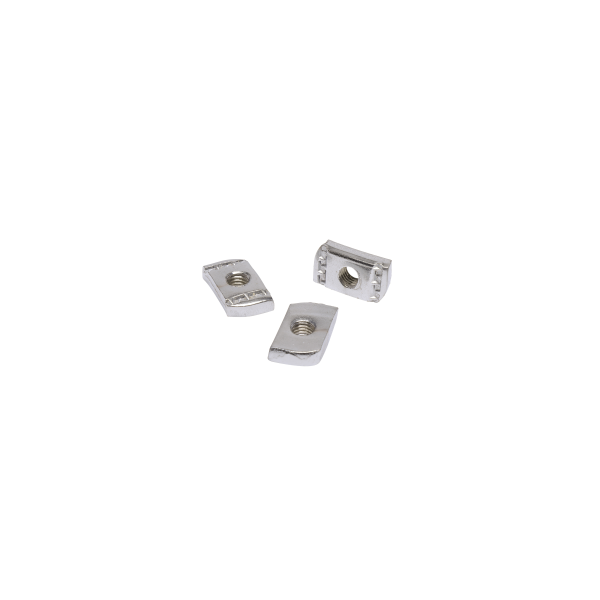 M10 Plain Channel Nuts Grade A4 Stainless Steel