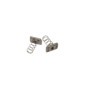 M8 Channel Nuts Long Spring Stainless A4