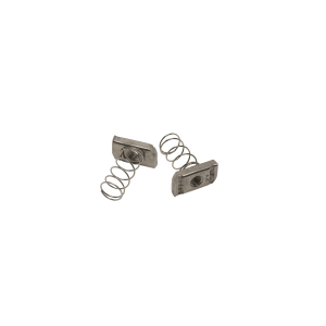M12 Channel Nuts Long Spring Stainless A4