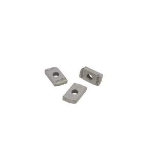 M8 Galv Channel Nuts Plain (galvanised finish)