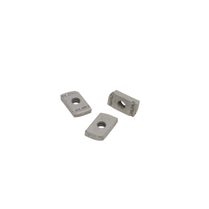 M10 Galv Plain Channel Nuts (galvanised finish)