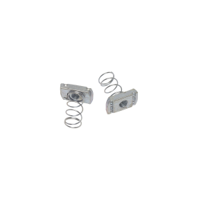 M12 Channel Nuts Long Spring (galvanised finish)