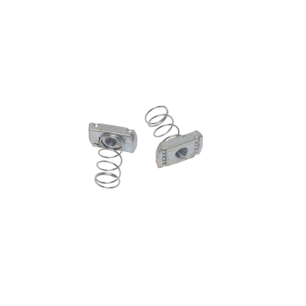 M12 Channel Nuts Long Spring (galvanised finish)