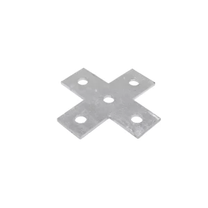 5 Hole Flat Channel Cross Brackets