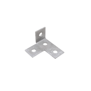 P1038 2 + 1 Hole 90° Right Angle Fitting (Left)