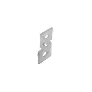P1045 3 Hole Z-Shaped Channel Brackets
