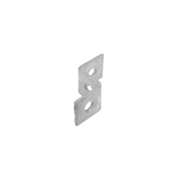 P1045 3 Hole Z-Shaped Channel Brackets