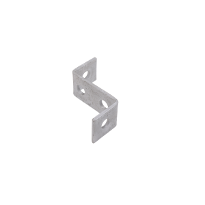 P1453 4 Hole Z-Shaped Channel Brackets