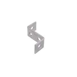 P1453 4 Hole Z-Shaped Channel Brackets