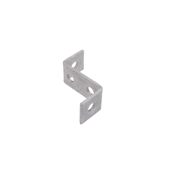 P1453 4 Hole Z-Shaped Channel Brackets