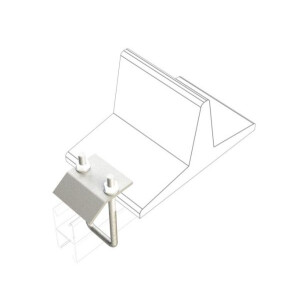 P2785 41mm Channel Beam Clamp C/W U-Bolt