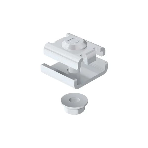 64010061 Pemsa Reinforced Joint Clamp silver
