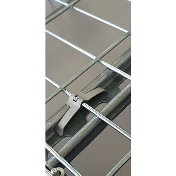 170011 Caddy KBT wire cable basket clip - Image 2