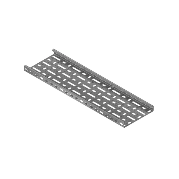 Metsec Medium Duty Cable Tray 150mm 3m Hot Dip Galvanised