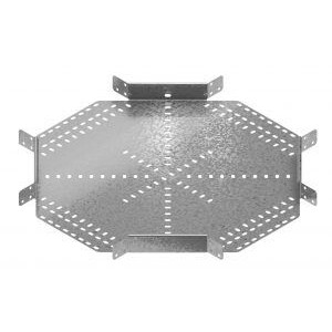 Metsec 4 Way Crossover 450mm PG - for medium cable tray