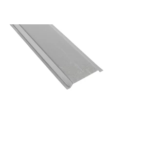 Galvanised steel capping 2m
