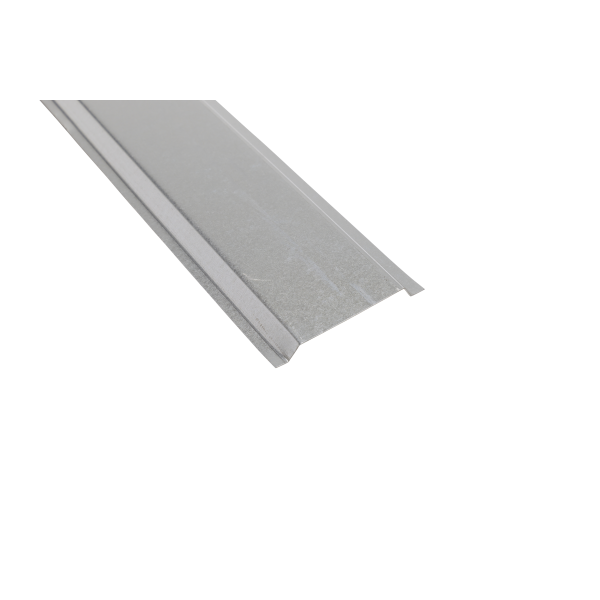 Galvanised steel capping 2m