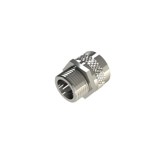 25mm Fixed Gland For Flexible Conduit (Pack 10)