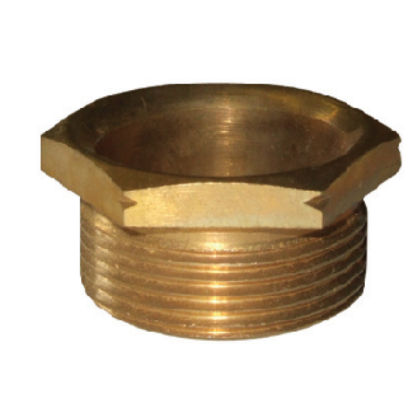 Male Short Brass Bush 25mm