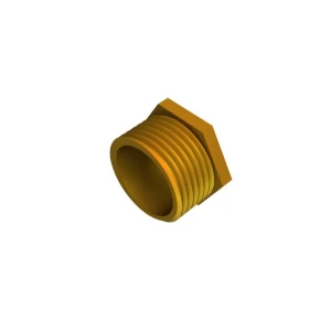 Male Short Brass Bush 50mm