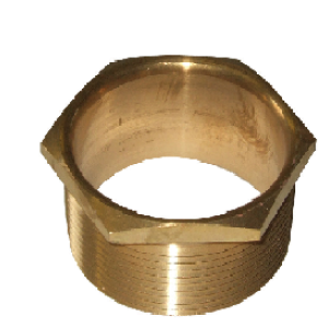 Male Long Brass Bush 20mm
