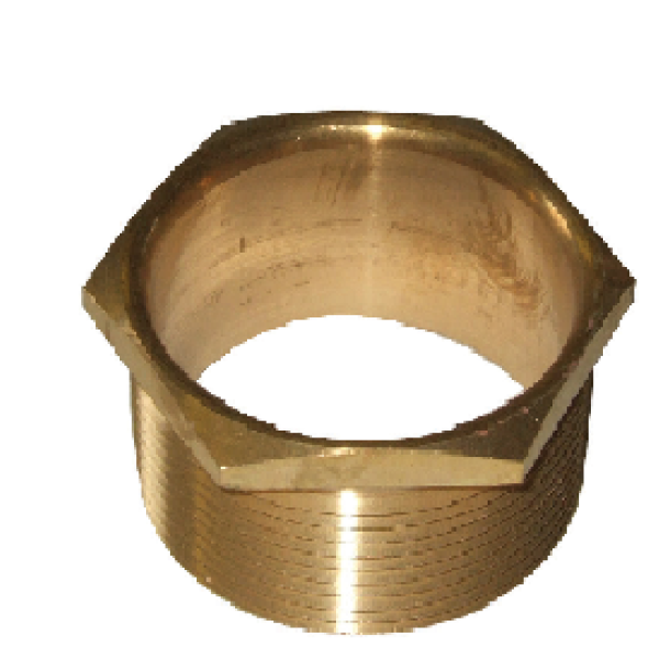 Male Long Brass Bush 20mm