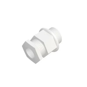 PVC stuffing gland 25mm white
