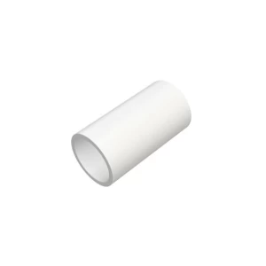 25mm White PVC Coupler